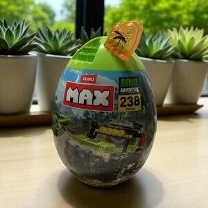 ZURU MAX Dino Adventure Raptor Force building set 238 pcs sealed